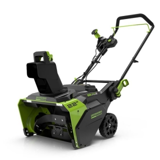 Аккумуляторный снегоуборщик Greenworks GD82ST 82V