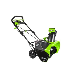 Аккумуляторный снегоуборщик Greenworks GD40SB 40V