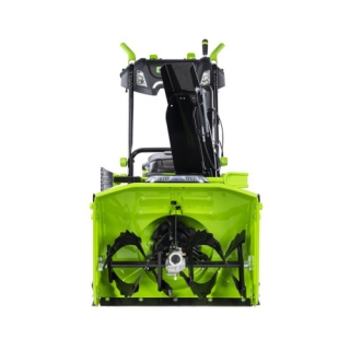 Аккумуляторный снегоуборщик Greenworks GD82ST56 82V 3*8А/ч