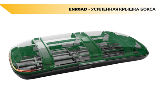 Автобокс Enroad XL-Slim-400