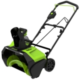 Аккумуляторный  снегоуборщик Greenworks GD60PST 60V