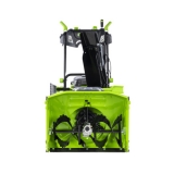 Аккумуляторный снегоуборщик Greenworks GD82ST56 82V 3*5А/ч