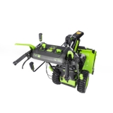 Аккумуляторный снегоуборщик Greenworks GD82ST56 82V 3*8А/ч