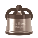 Точилка для ножей AnySharp Pro, серебристая