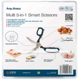Ножницы многофункциональные AnySharp Smart Sizzors 5-in-1