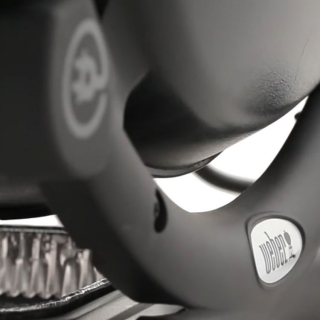 Электрогриль Weber Q 1400 Темно-серый