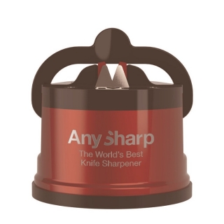 Точилка для ножей AnySharp Pro, красная