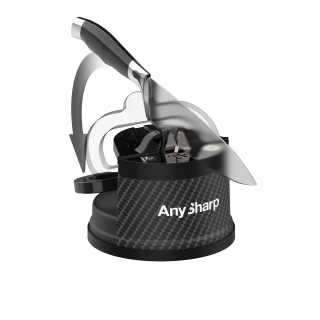 Точилка для ножей AnySharp Classic, карбон