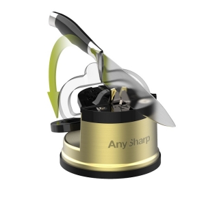 Точилка для ножей AnySharp Pro, желтая