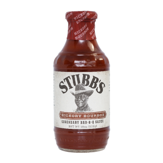 Соус барбекю Stubbs hickory bourbon 510 г бутылка/стекло
